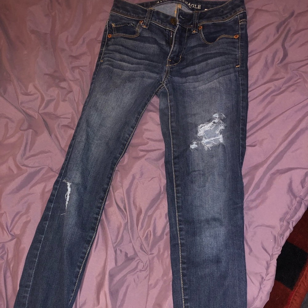 American Eagle skinny jeans